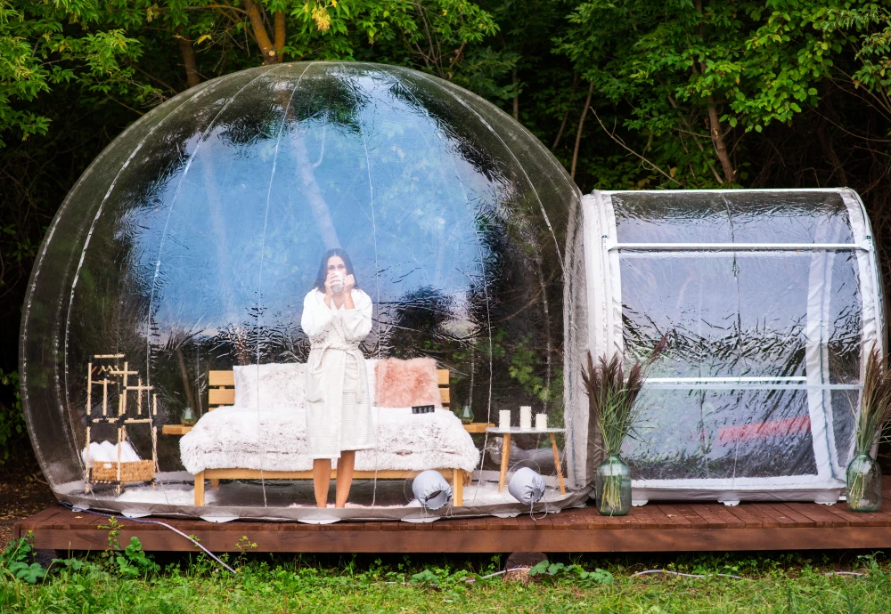 best bubble tent luxury